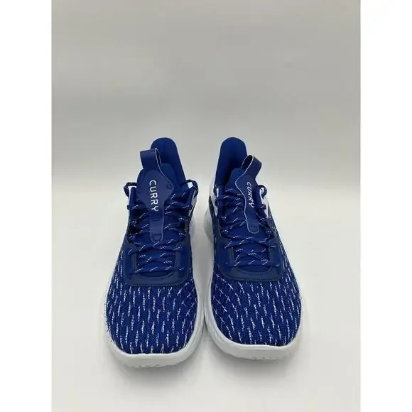 NEW Under Armour Team Curry 9 Unisex Basketball Shoe Blue Size 12 3025631-401